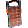 Plastic Organizer With 9 Removable Bins. 13-1/2x7-1/4x2-3/8 - Pkg Qty 20