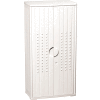 Plastic Storage Cabinet 66 x 18 x 33 Light Gray