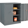 Global Industrial™ Counter Height Cabinet Assembled 36x24x42 Gray