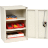 Global Industrial™ Wall Storage Cabinet Assembled 18"W x 12"D x 26"H White