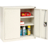 Global Industrial™ Wall Storage Cabinet Assembled 30 x 12 x 30 White