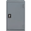 Paramount Wall Storage Cabinet Assembled 19-7/8x14-1/4x32-3/4 Gray