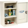 Global Industrial™ Wall Storage Cabinet Assembled 19-7/8"W x 14-1/4"D x 32-3/4"H White