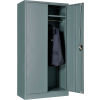 Paramount Combination Cabinet Easy Assembly 36x18x72 Gray