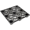 Nestable Plastic Pallet 45 x 45, 1700-3300 Lbs Cap