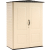 Rubbermaid Small Storage Shed FG5L1000SDONX, 4'4"W X 2'D X 6'H