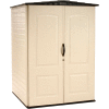 Rubbermaid Medium Storage Shed FG5L2000SDONX, 4'4"W X 4'D X 6'H