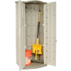 Rubbermaid® Vertical Storage Shed, 2'6"W x 2'1"D x 6'H