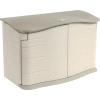 Rubbermaid Horizontal Storage Shed FG374801OLVSS, 4'7"W X 2'4"D X 3'H