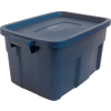 United Solutions Roughneck Tote 14 Gallon 23-7/8 x 15-7/8 x 12-1/4 Dark Indigo Metallic - Pkg Qty 6