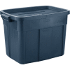 United Solutions Roughneck Tote 18 Gallon 23-7/8 x 15-7/8 x 16-3/8 Dark Indigo Metallic - Pkg Qty 12
