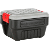 Rubbermaid® ActionPacker™ Lockable Storage Box 8 Gallon 20 x 14-5/8 x 12 - Pkg Qty 4