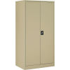 Paramount Wardrobe Cabinet Easy Assembly 36x24x72 Tan