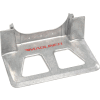 Cast Aluminum 18" x 7-1/2" Nose Plate 300201 for Magliner® Hand Trucks