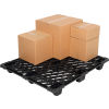 Nestable Shipping Plastic Pallet 48x40 2200 Lb. Capacity - Pkg Qty
																			