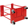 Fokliftable Cylinder storage Caddy, Mobile For 4 Cylinders
																			