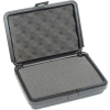 Plastic Protective Storage Cases with Pinch Tear Foam, 10"x7-1/2"x2-3/4", Black