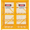 Cylinder Storage Cabinet Double Door Horizontal, 16 Cylinder Capacity (IMPORT)
																			