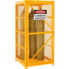 Global Industrial™ Cylinder Storage Cabinet SGL Door Vertical 9 Cylinder Capacity Assembled 