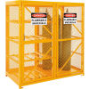 Cylinder Storage Cabinet Double Door Combo, 8 Horizontal/9 Vertical Cylinders (IMPORT)
																			