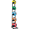Power Systems Medicine Ball Storage Tree, Black, 14"L x 11"W x 52"H