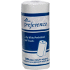 GP Preference White Perforated Roll Towel, 100 Towels/Roll, 30 Rolls/Case - 27300
