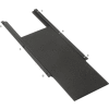Sliding Mouse Tray For Global Industrial™ Mobile Computer Cabinets, Black