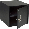 Global Industrial Storage Workbench Cabinet 17-1/4"W x 20"D x 16"H - Black
