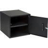 16inH Storage Cabinet - Black
																			