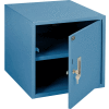 Global Industrial Storage Workbench Cabinet 17-1/4"W x 20"D x 16"H - Blue