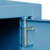 Storage Workbench Cabinet 17-1/4W x 20D x 16H - Blue
																			