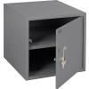 Global Industrial Storage Workbench Cabinet 17-1/4"W x 20"D x 16"H - Gray
