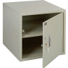 Global Industrial Storage Workbench Cabinet 17-1/4"W x 20"D x 16"H - Tan
