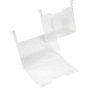 SNH010 3" x 5" Clear Plastic Label Holder Price for Pack of 6