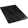 Marbleized Top Mat, 36"W x 60"L, Black