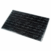 Marbleized Top Matting 2 Ft X 60 Ft Roll Black