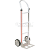 Magliner® Aluminum Hand Truck Curved Handle Mold-On Rubber Wheels
