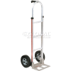 Magliner® Aluminum Hand Truck Pin Handle Semi-Pneumatic Wheels