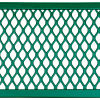 96in Rectangular Expanded Metal Picnic Table Green
																			