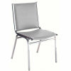 KFI Stack Chair - Armless - Vinyl - 2" thick Seat Light Gray Vinyl
																			