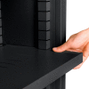 Interion® Extra Black Shelf For All Steel Bookcase