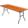 Interion® Folding Banquet Table - 72" x 30" - Plywood
