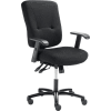 Interion® Multifunctional Big And Tall Office Chair - Fabric - Black