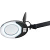 5 Diopter LED Magnifier Lamp, Black (Import)