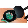 5 Diopter LED Magnifier Lamp, Black (Import)
