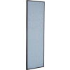 Interion® Office Partition Panel, 24-1/4"W x 72"H, Blue