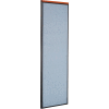 Interion® Deluxe Office Partition Panel, 24-1/4"W x 73-1/2"H, Blue