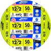 Southwire 28828228 Romex SIMpull ® Cable With Ground, Yellow, 12/2 Awg, 100 Ft