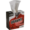 Brawny® Professional P200 Disposable Cleaning Towels, Tall Box, White, 830 Towels/Case