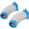 Replacement 5" Cold Air Nozzles for use with All Airrex Industrial Portable A/Cs - Pkg Qty 2